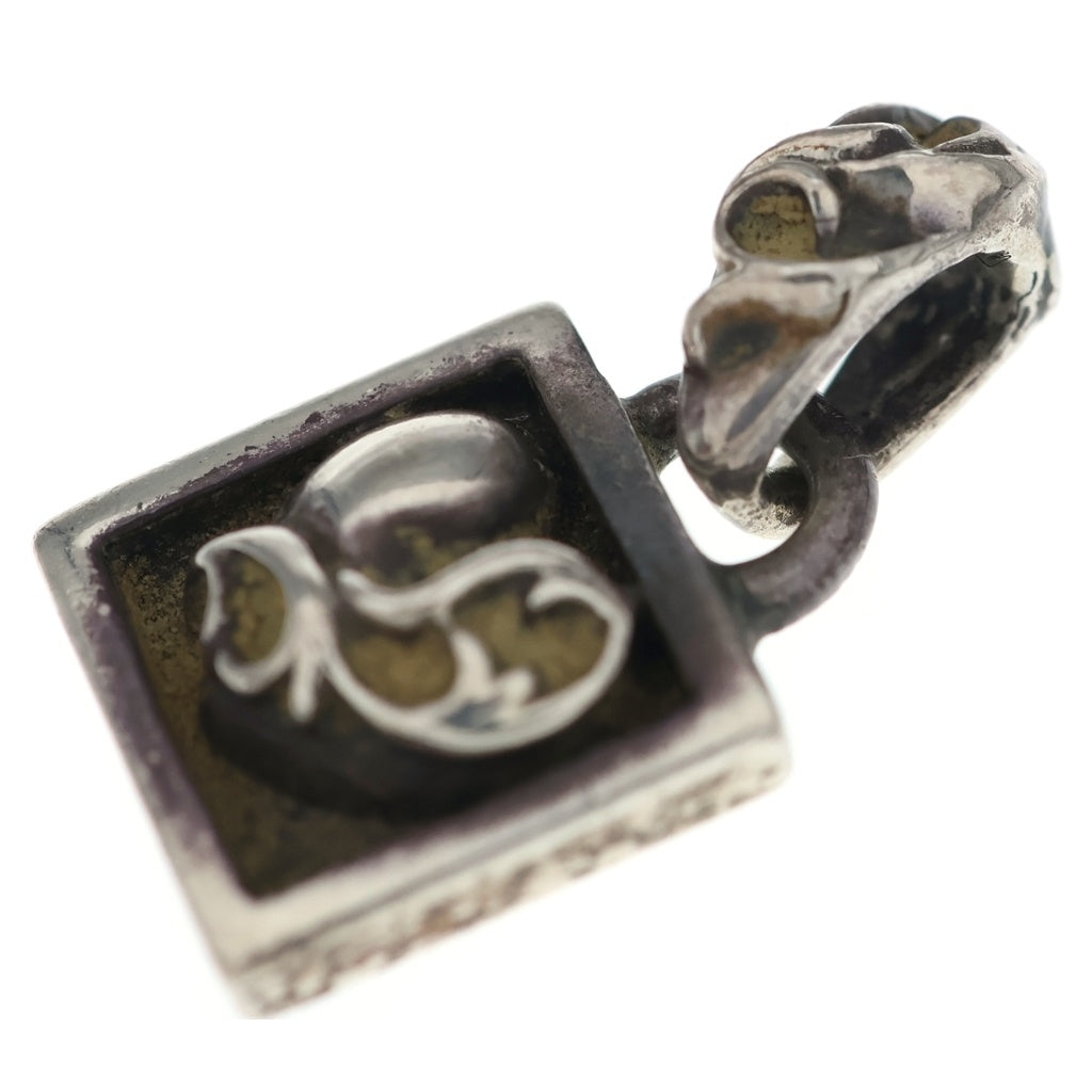 CHROME HEARTS(クロムハーツ) FRAMED HEART フレームドハート チャーム ペンダントトップ シルバー BCA273