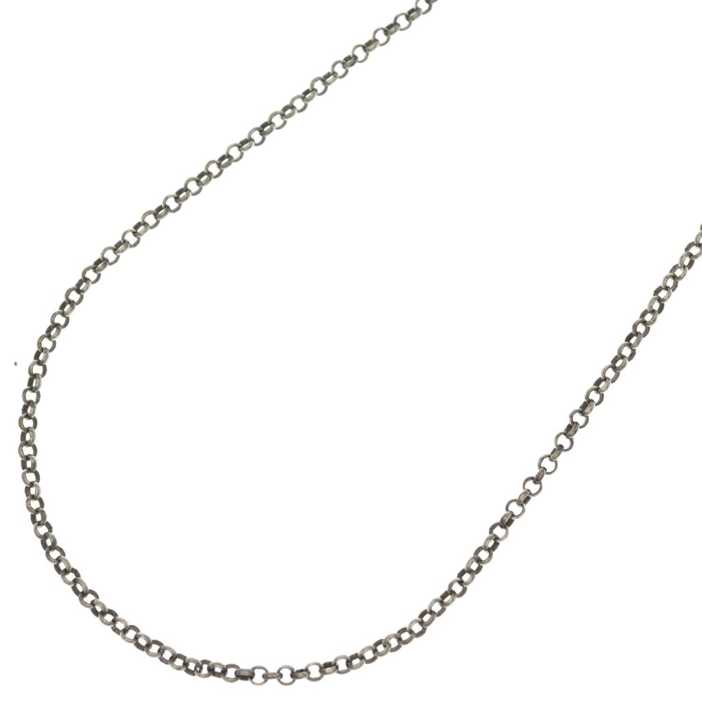 CHROME HEARTS(クロムハーツ) NECKCHAIN R16 ロールチェーンネックレス 16inch シルバー BCA082