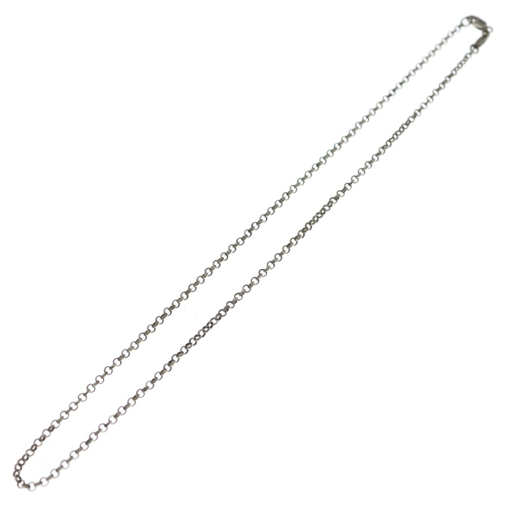CHROME HEARTS(クロムハーツ) NECKCHAIN R16 ロールチェーンネックレス 16inch シルバー BCA082