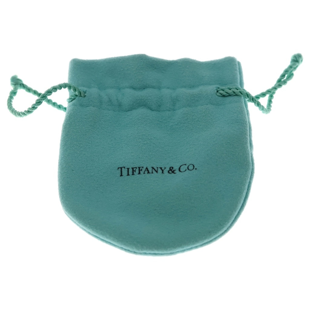 TIFFANY & Co.(ティファニー) ダブルオープンハート チェーンネックレス シルバー/ピンクゴールド K18 PG レディース
