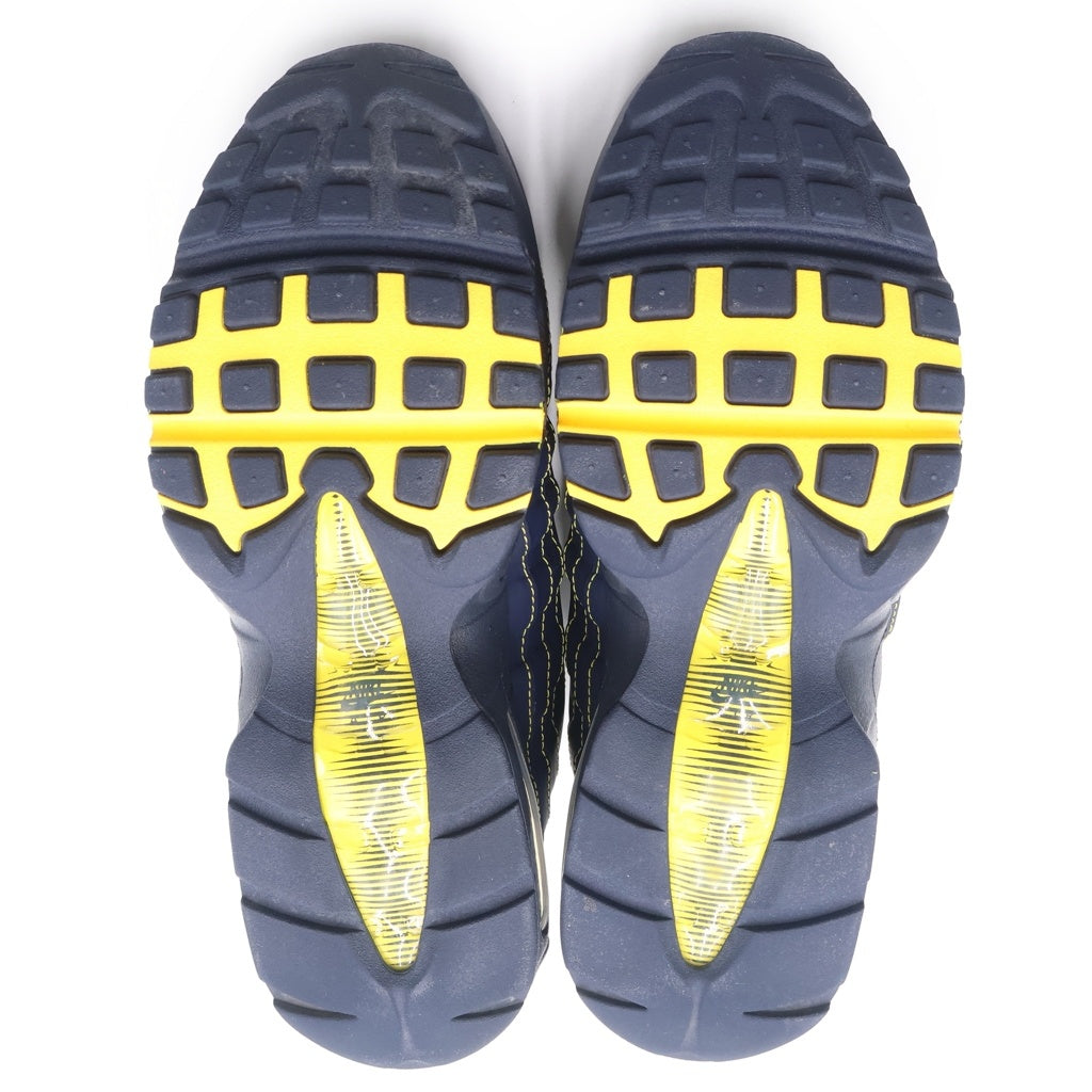NIKE(ナイキ) AIR MAX 95 OG BIG BUBBLE エアマックス 95 ビッグ バブル ローカットスニーカー ネイビー US8/26cm IB7936-400
