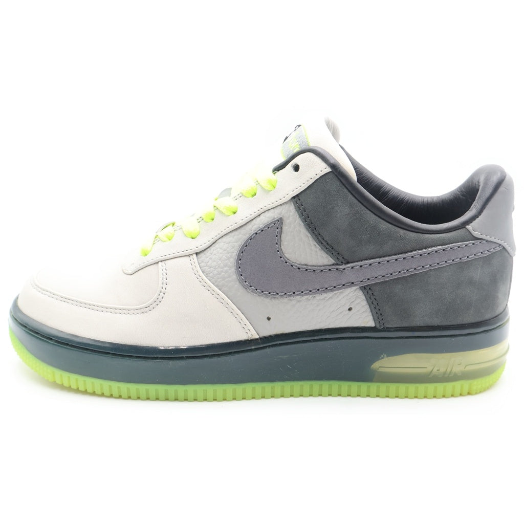 NIKE(ナイキ) 【鑑賞用 2008年製】 AIR FORCE 1 SUPREME MAX AIR エアフォース 1 シュプリーム マックス エアー ローカットスニーカー グレー US7.5/25.5cm 318772-001