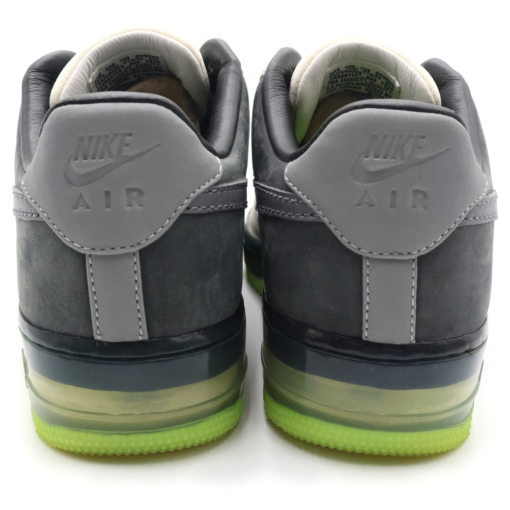 NIKE(ナイキ) 【鑑賞用 2008年製】 AIR FORCE 1 SUPREME MAX AIR エアフォース 1 シュプリーム マックス エアー ローカットスニーカー グレー US7.5/25.5cm 318772-001