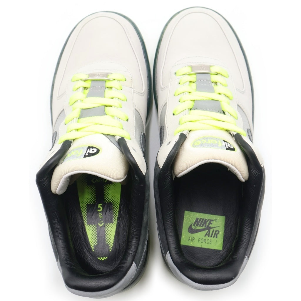 NIKE(ナイキ) 【鑑賞用 2008年製】 AIR FORCE 1 SUPREME MAX AIR エアフォース 1 シュプリーム マックス エアー ローカットスニーカー グレー US7.5/25.5cm 318772-001