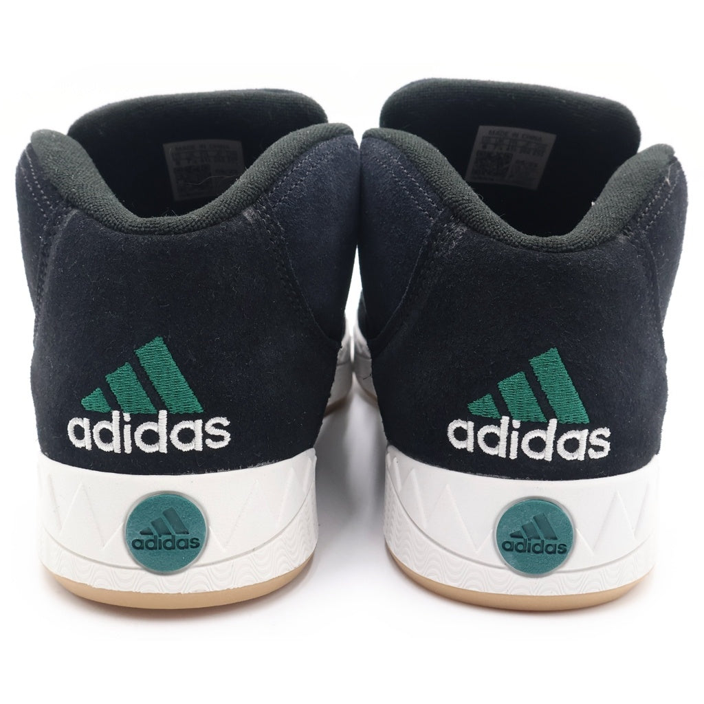 adidas(アディダス) ×ATMOS EXCLUSIVE ADIMATIC MID アトモス別注 エクスクルーシブ アディマティック ミッドカットスニーカー ブラック US8/26cm IF6289