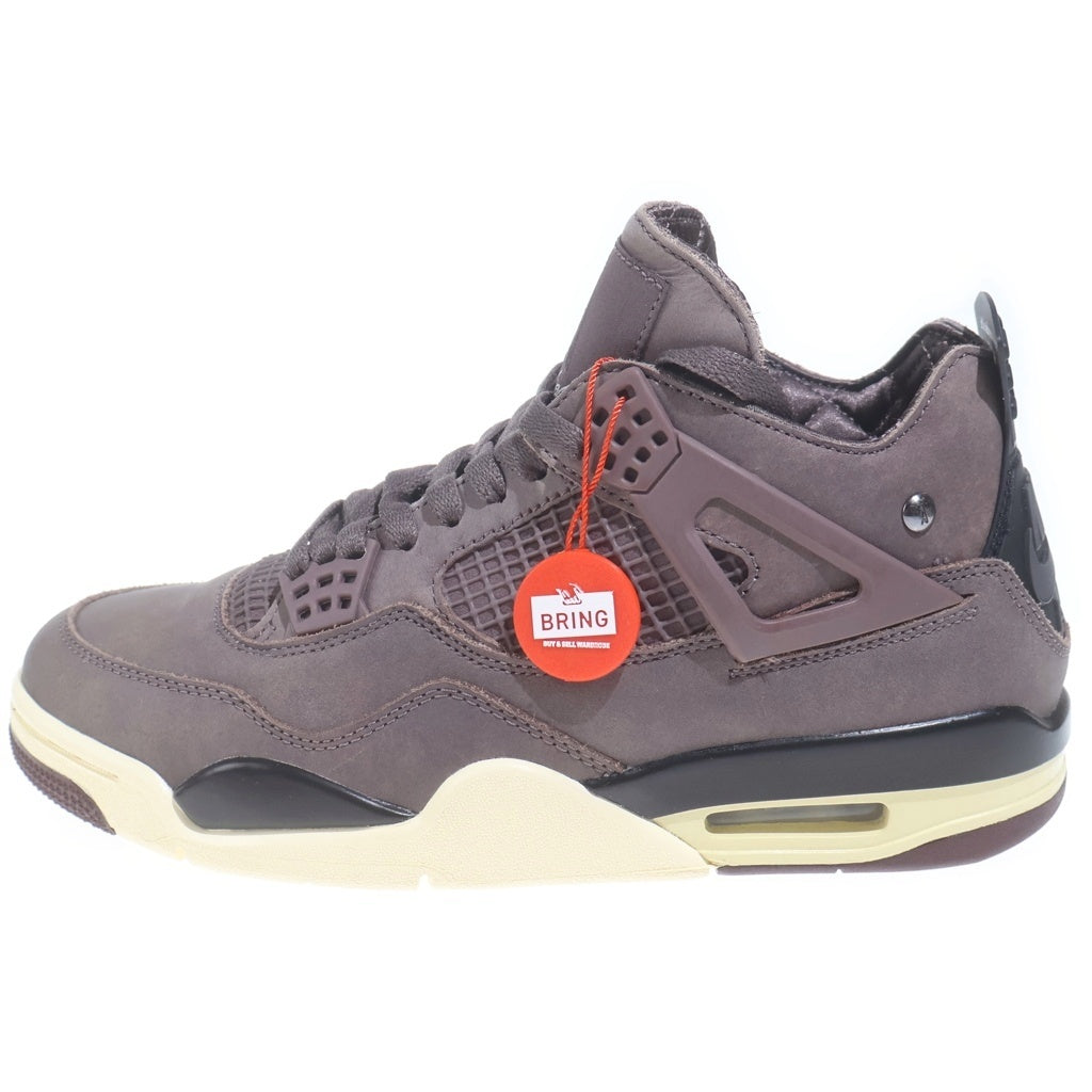 NIKE(ナイキ) ×A MA MANIERE AIR JORDAN 4 VIOLET ORE エアジョーダン4 バイオレット オレ ミッドカットスニーカー ブラウン US8/26.0cm DV6773-220