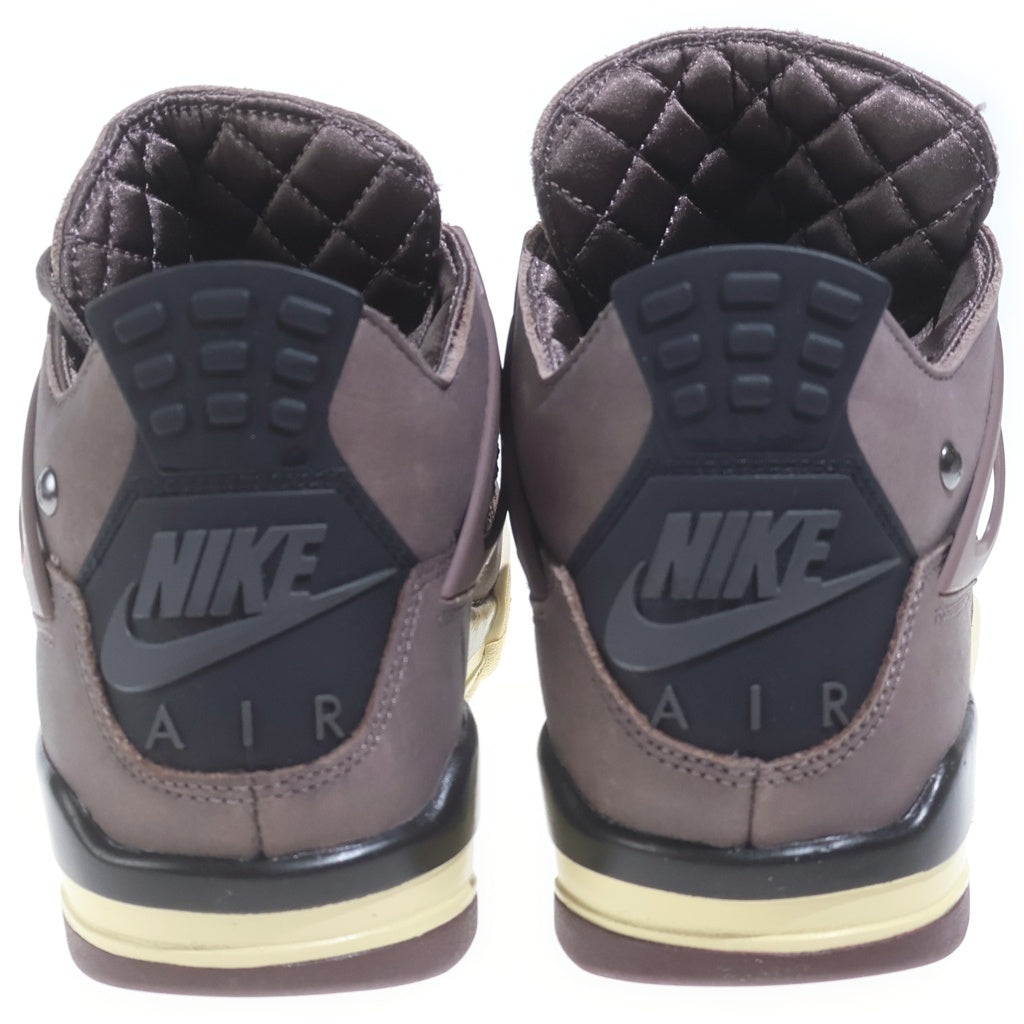 NIKE(ナイキ) ×A MA MANIERE AIR JORDAN 4 VIOLET ORE エアジョーダン4 バイオレット オレ ミッドカットスニーカー ブラウン US8/26.0cm DV6773-220