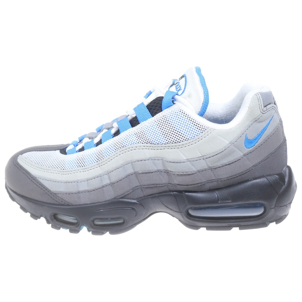 NIKE(ナイキ) AIR MAX 95 CRYSTAL BLUE エアマックス 95 クリスタル ローカットスニーカー グレー/ブルー US8/26cm AT8696-100
