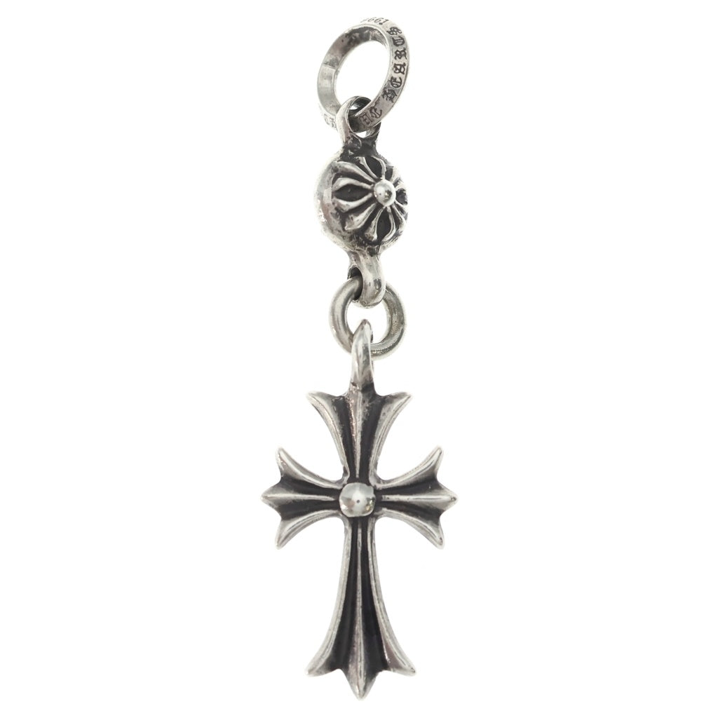 CHROME HEARTS(クロムハーツ) 1B TNY CH CRS 1ボール タイニー CHクロス チャーム ペンダントトップ シルバー BCA197