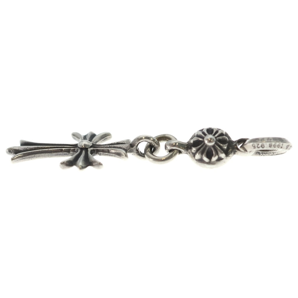 CHROME HEARTS(クロムハーツ) 1B TNY CH CRS 1ボール タイニー CHクロス チャーム ペンダントトップ シルバー BCA197
