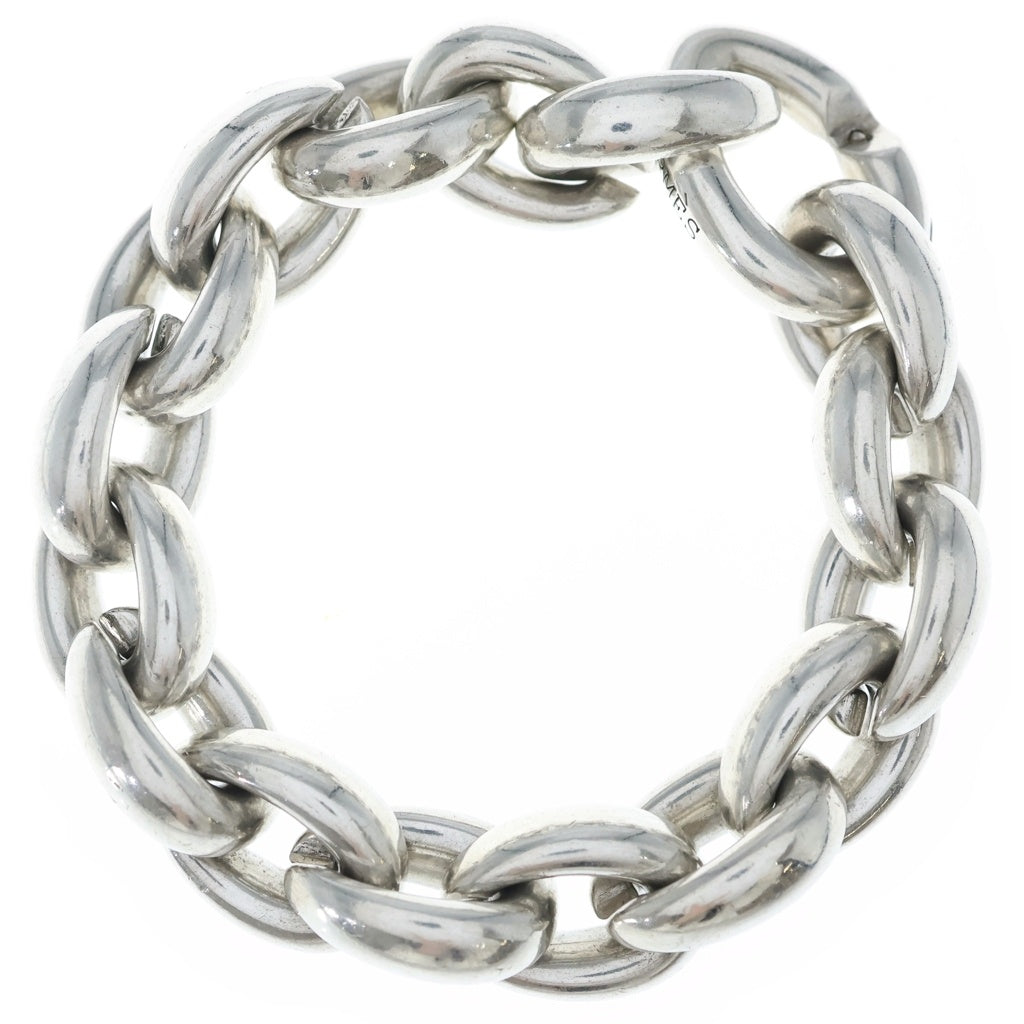 HERMES(エルメス) ACROBAT アクロバット GM 17LINK チェーンブレスレット シルバー レディース