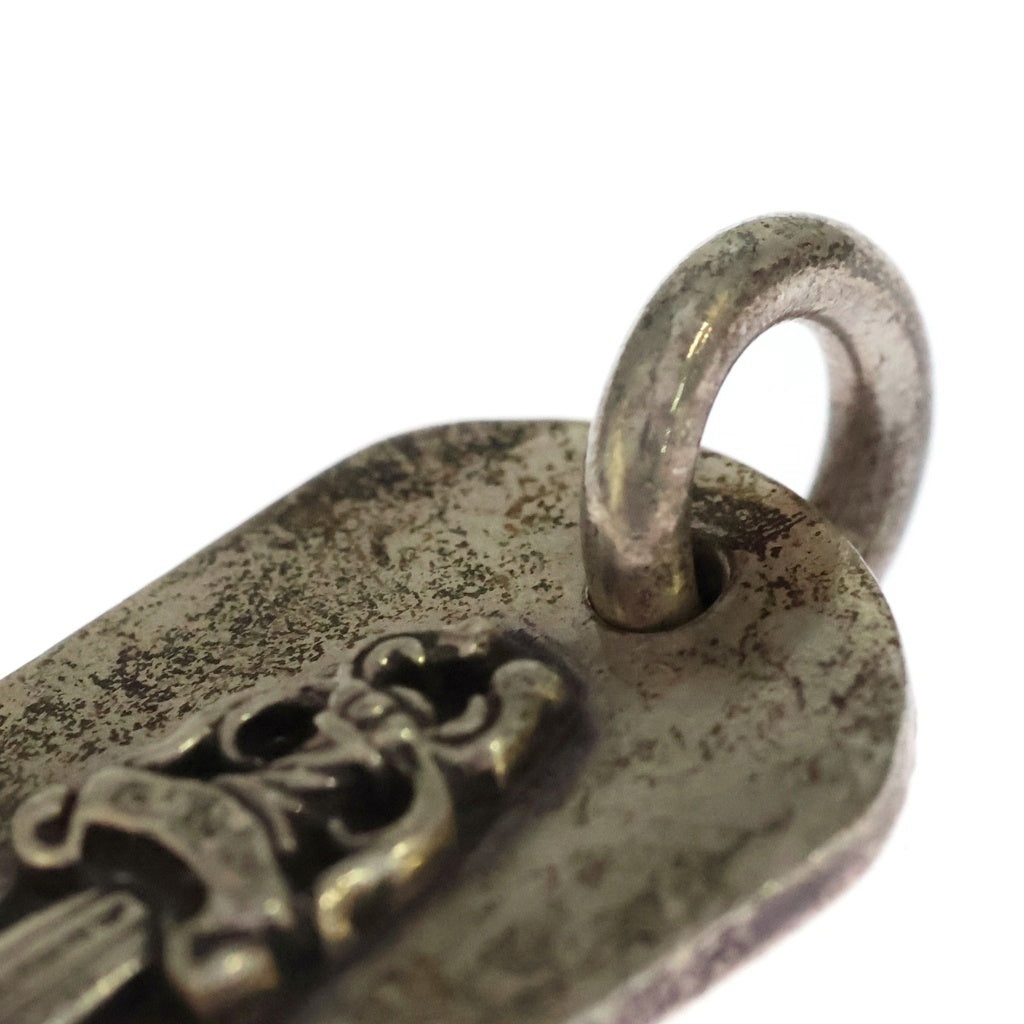 CHROME HEARTS(クロムハーツ) RAISED DAGGER DOGTAG レイズドダガー