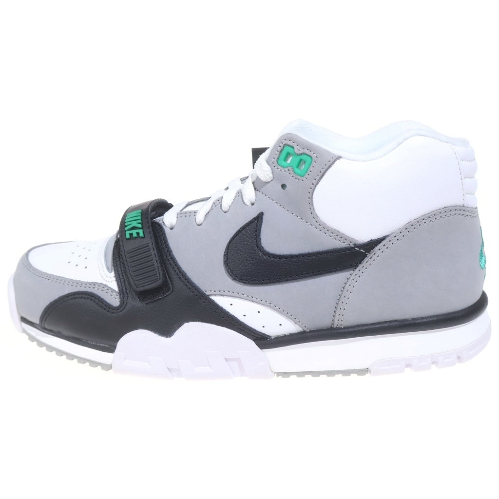 NIKE(ナイキ) AIR TRAINER 1 CHLOROPHYLL エアトレーナー クロロフィル ローカットスニーカー ホワイト/グレー US9.5/27.5cm DM0521-100
