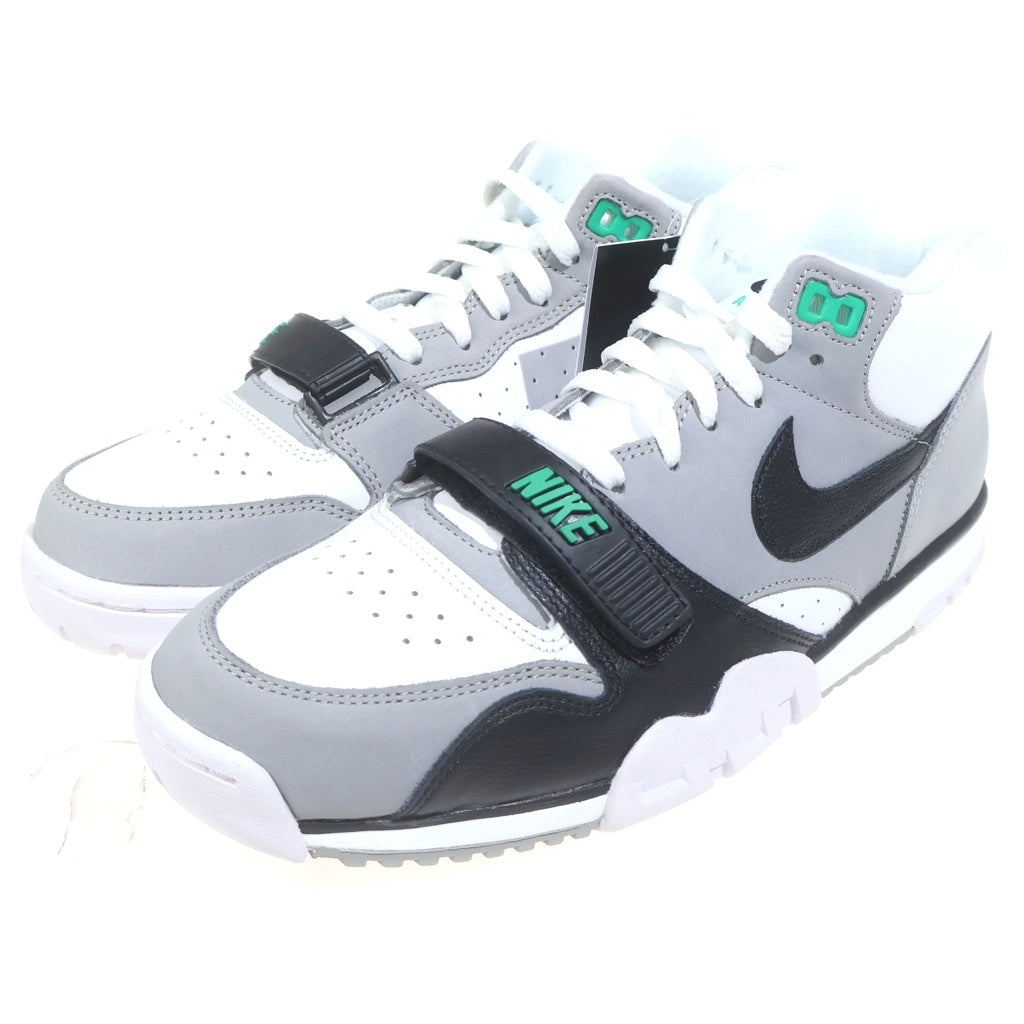 NIKE(ナイキ) AIR TRAINER 1 CHLOROPHYLL エアトレーナー クロロフィル ローカットスニーカー ホワイト/グレー US9.5/27.5cm DM0521-100