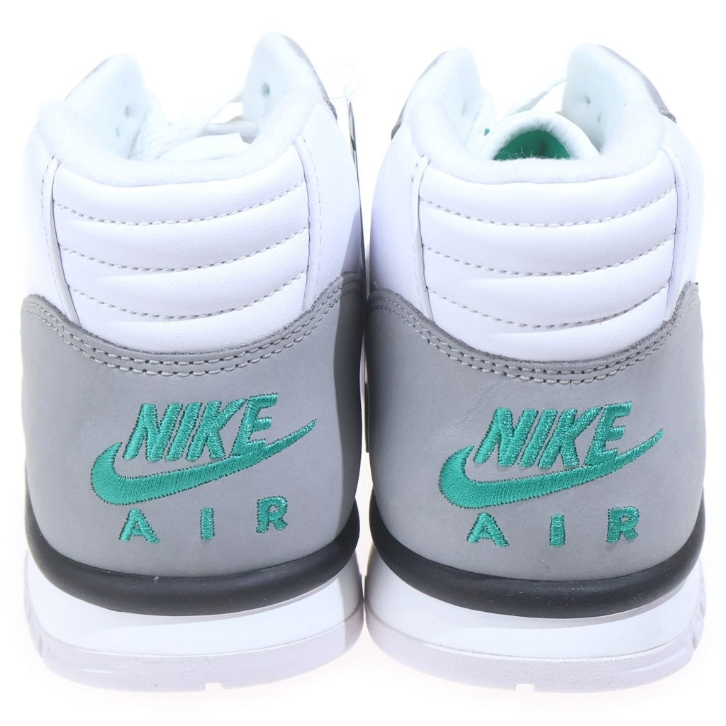 NIKE(ナイキ) AIR TRAINER 1 CHLOROPHYLL エアトレーナー クロロフィル ローカットスニーカー ホワイト/グレー US9.5/27.5cm DM0521-100