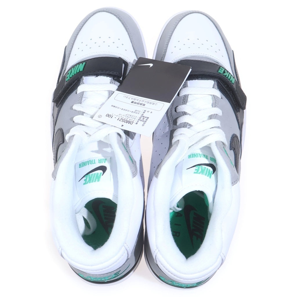 NIKE(ナイキ) AIR TRAINER 1 CHLOROPHYLL エアトレーナー クロロフィル ローカットスニーカー ホワイト/グレー US9.5/27.5cm DM0521-100