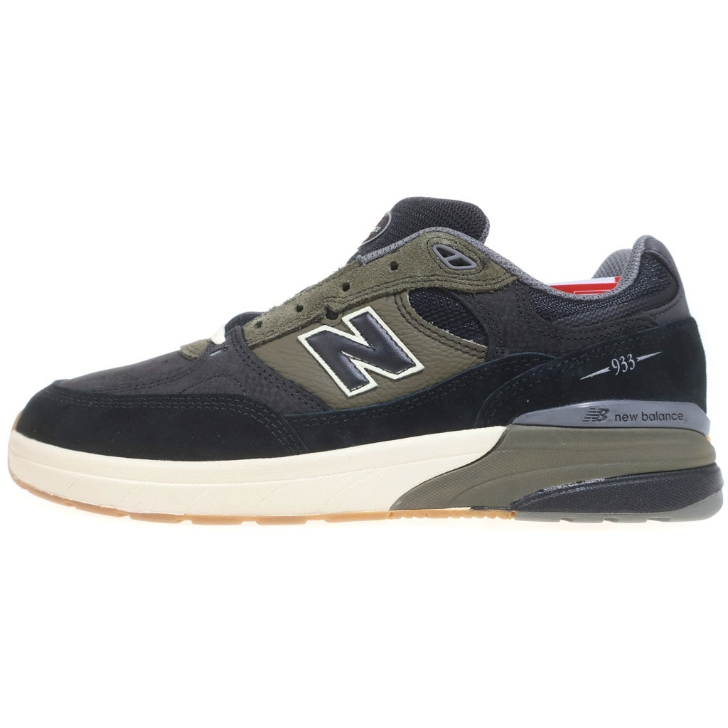 New Balance(ニューバランス) ×Andrew Reynolds NM933BST アンドリューレイノルズ スウェード ローカットスニーカー ヌメリック ブラック/オリーブ US9.5/27.5cm