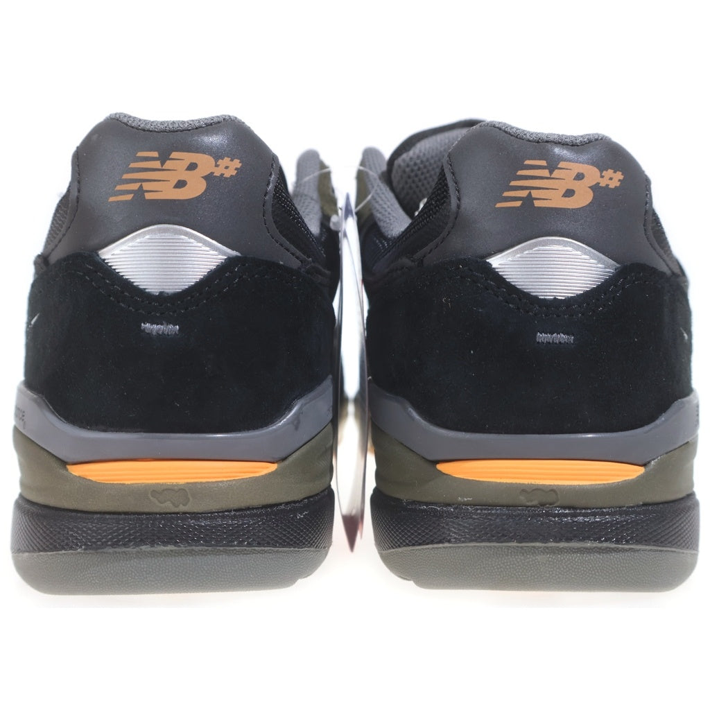 New Balance(ニューバランス) ×Andrew Reynolds NM933BST アンドリューレイノルズ スウェード ローカットスニーカー ヌメリック ブラック/オリーブ US9.5/27.5cm
