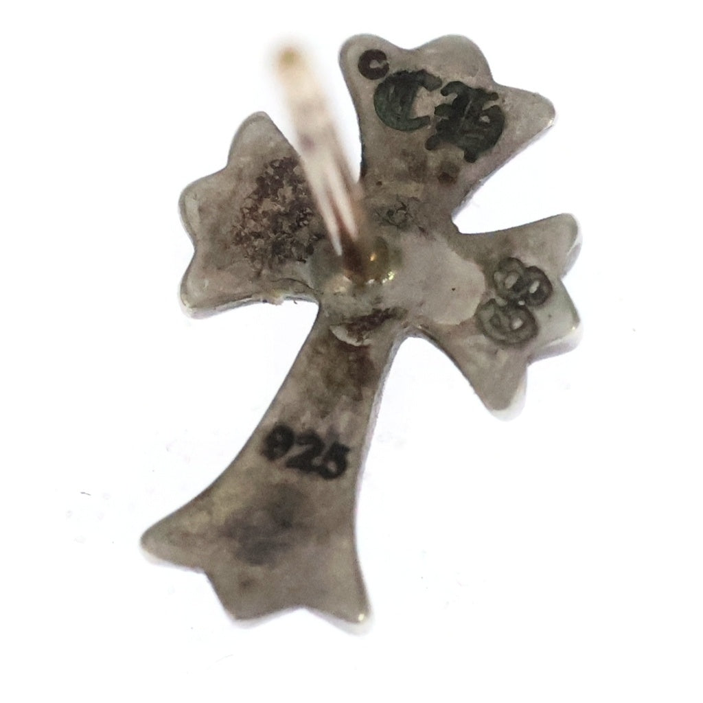CHROME HEARTS(クロムハーツ) CH CRSS 2 FAT CHクロスファット スタッドピアス シルバー BCA092