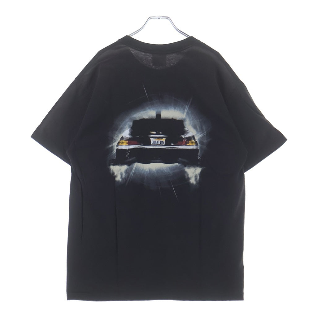 NO BRAND(ノーブランド) VARIEGATOR BACK TO THE FUTURE Time Machine (Exclusive) Tee ヴァリゲイター バックトゥザフューチャー タイムマシーンTシャツ