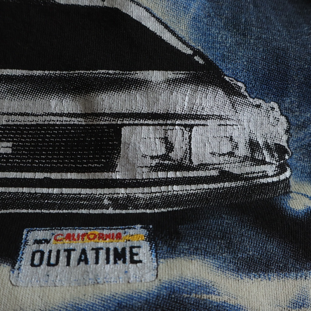 NO BRAND(ノーブランド) VARIEGATOR BACK TO THE FUTURE Time Machine (Exclusive) Tee ヴァリゲイター バックトゥザフューチャー タイムマシーンTシャツ