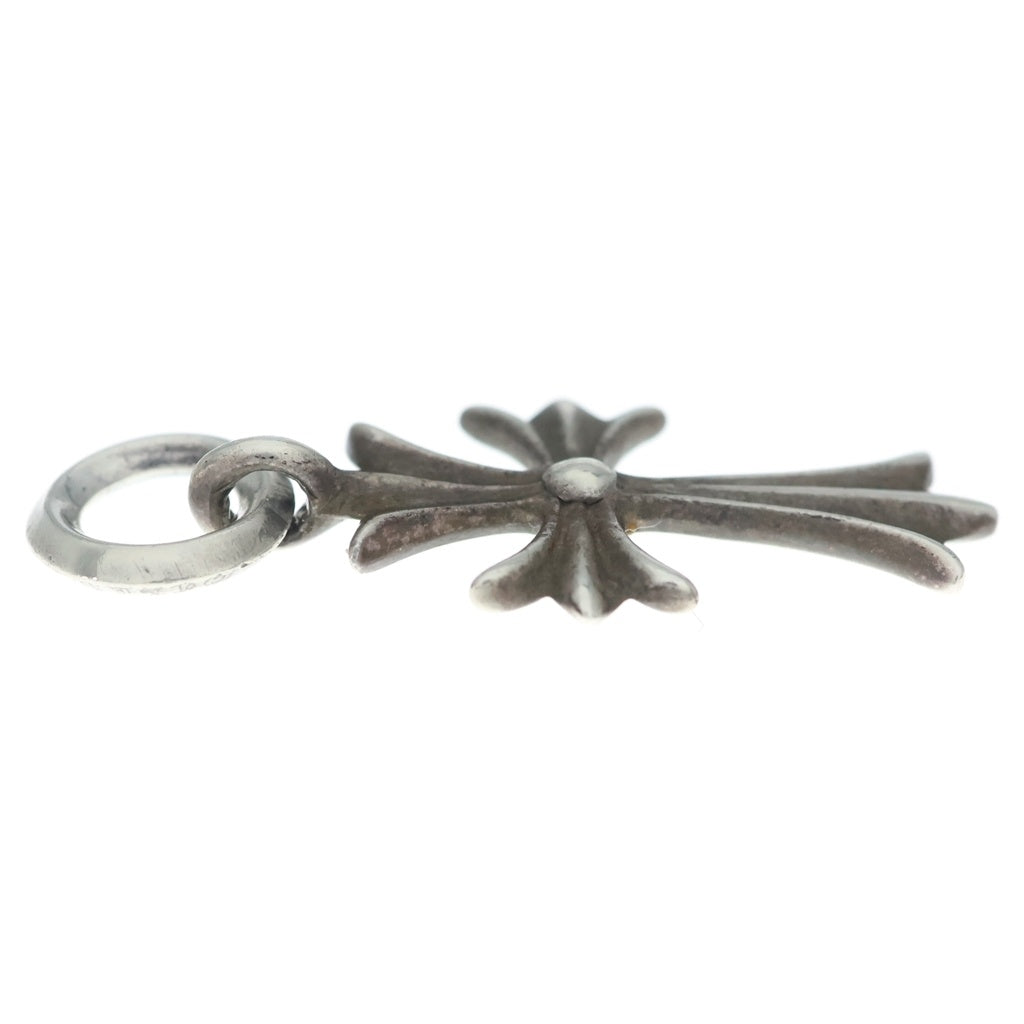 CHROME HEARTS(クロムハーツ) TINY CH CROSS タイニーCHクロス チャーム ネックレストップ シルバー BCA382 レディース