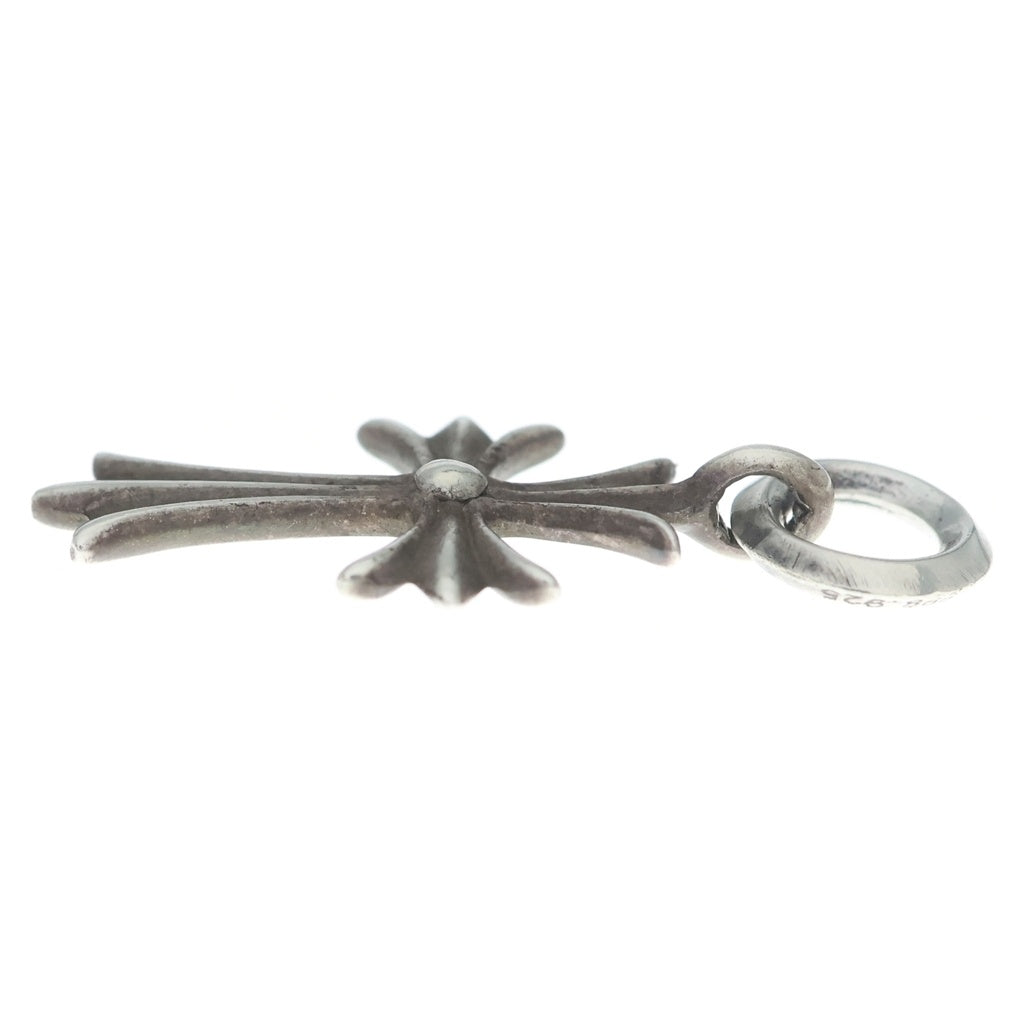CHROME HEARTS(クロムハーツ) TINY CH CROSS タイニーCHクロス チャーム ネックレストップ シルバー BCA382 レディース