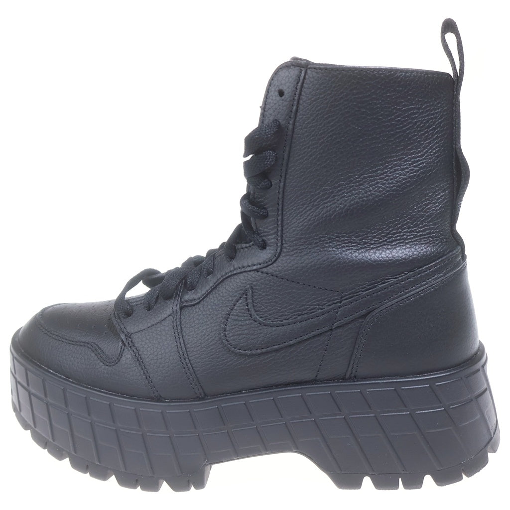 NIKE(ナイキ) WMNS AIR JORDAN 1 Brooklyn High ウィメンス エアジョーダン 1 ブルックリン ハイカットスニーカー ブラック US9.5/26.5cm FJ5737-001