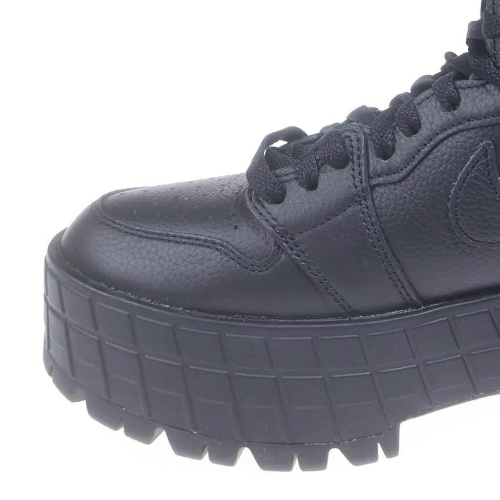 NIKE(ナイキ) WMNS AIR JORDAN 1 Brooklyn High ウィメンス エアジョーダン 1 ブルックリン ハイカットスニーカー ブラック US9.5/26.5cm FJ5737-001
