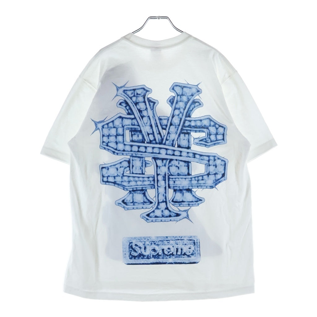 SUPREME(シュプリーム) 25AW Snowman Tee スノーマン プリントTシャツ 半袖カットソー ホワイト