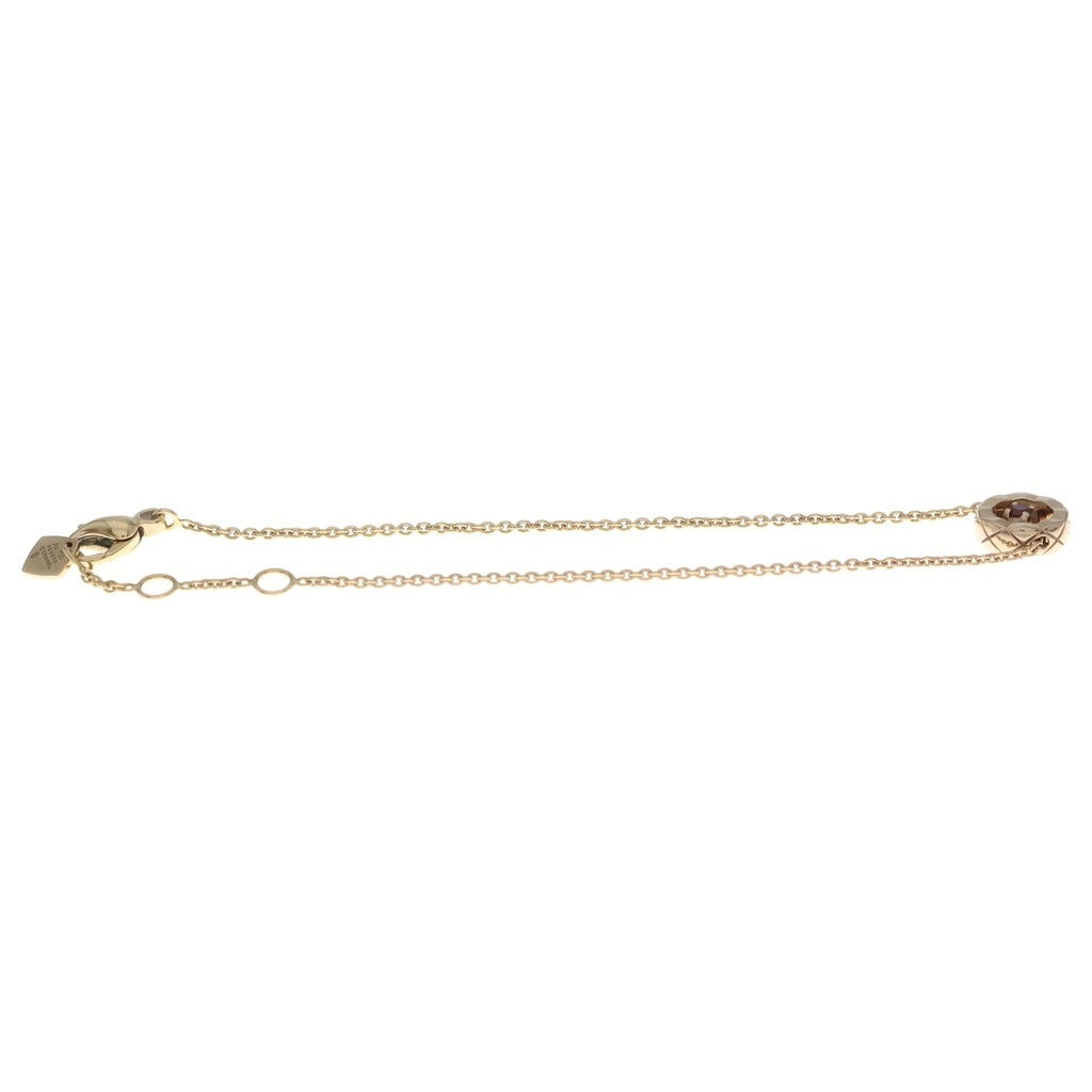 CHANEL(シャネル) ココ クラッシュ コレクション ブレスレット 18Kベージュゴールド ルビー J13044 レディース