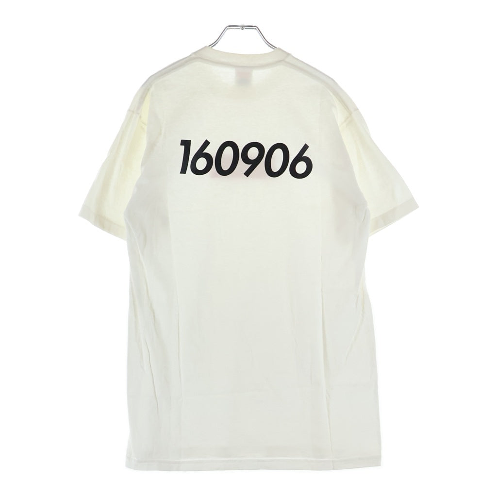 SUPREME(シュプリーム) 06AW Snakeskin Box Logo Tee 原宿オープン記念 スネークスキン ボックスロゴ クルーネック 半袖Tシャツ カットソー ホワイト