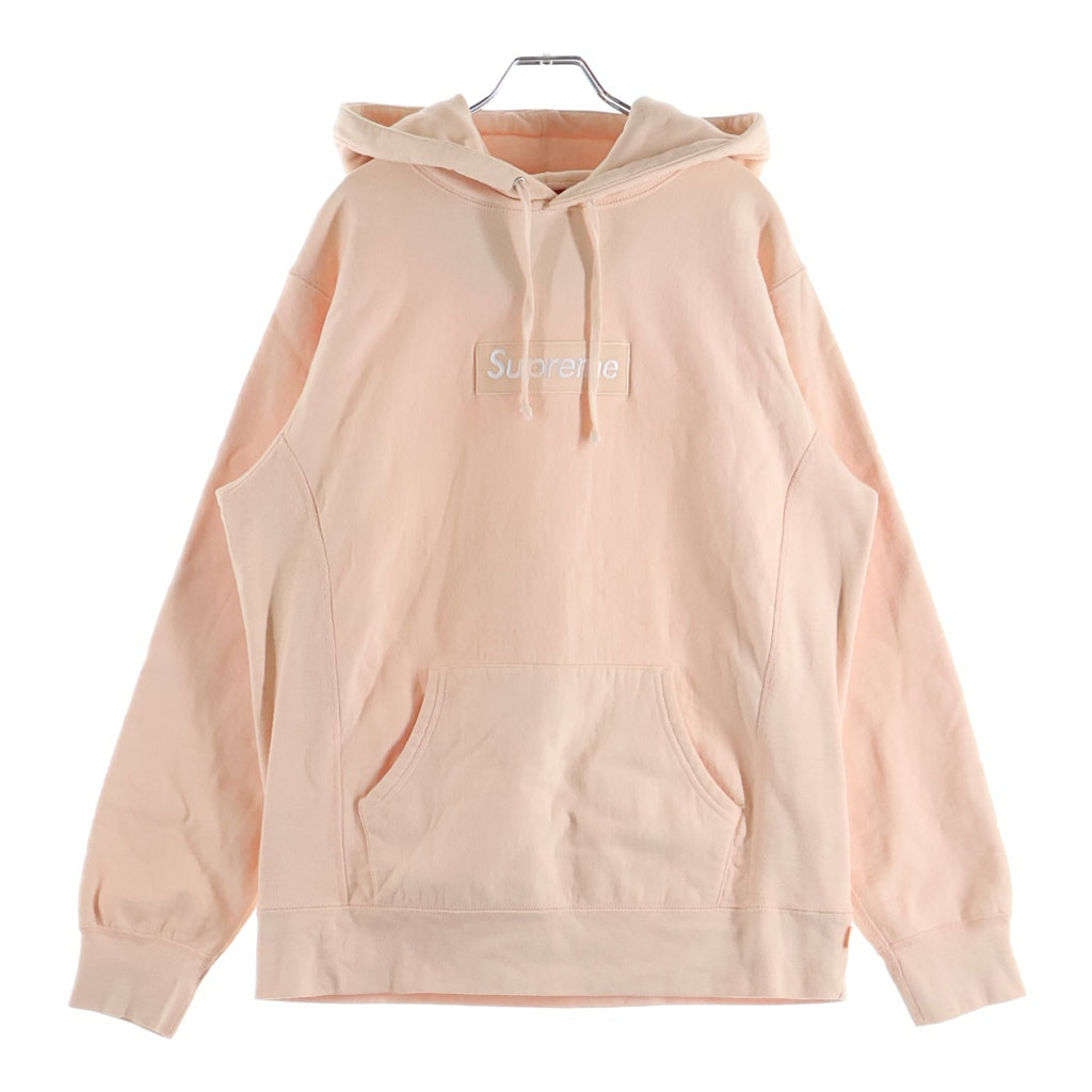 SUPREME(シュプリーム) 16AW Box Logo Hooded Sweatshirt ボックスロゴ スウェット プルオーバーパーカー フーディ ピンク