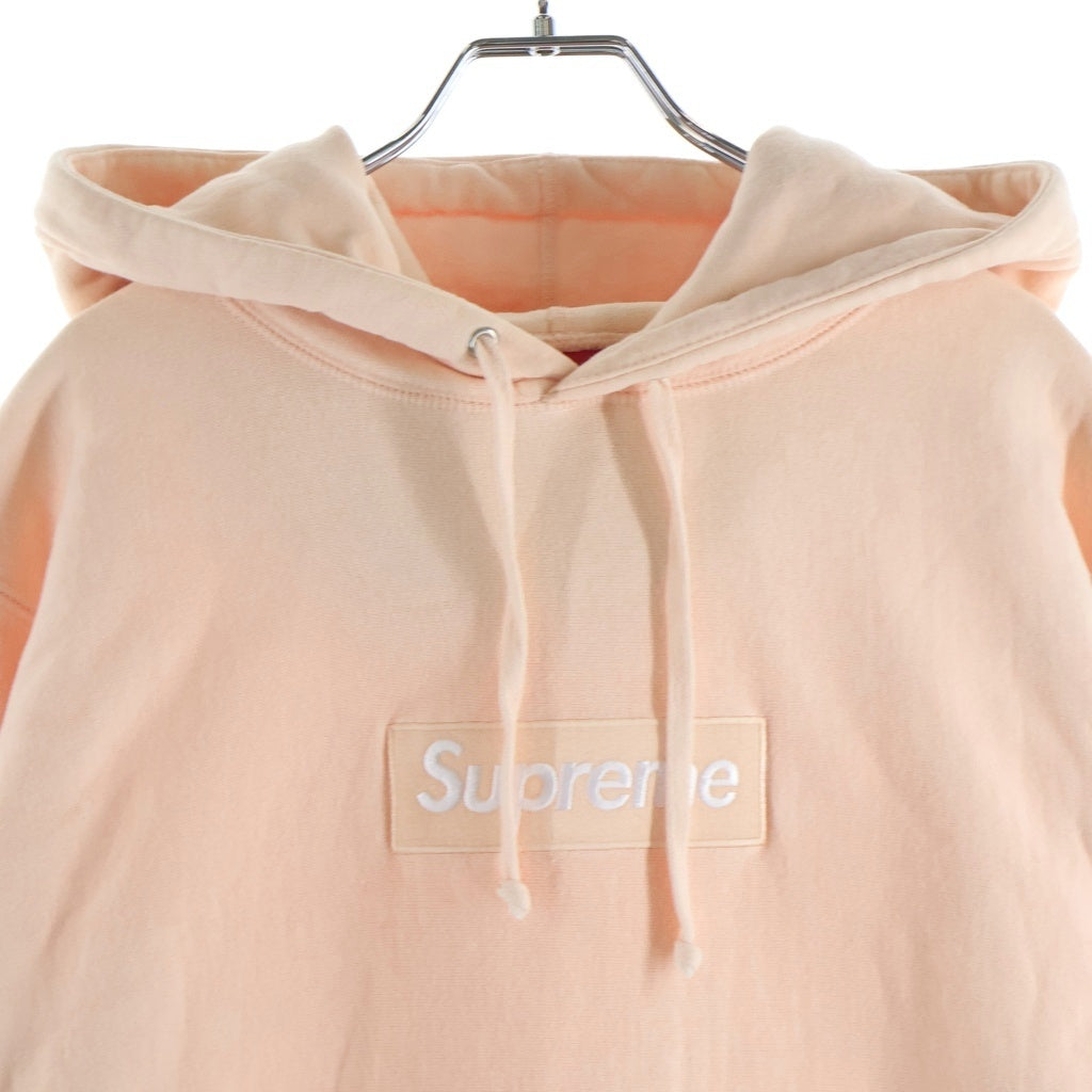 SUPREME(シュプリーム) 16AW Box Logo Hooded Sweatshirt ボックスロゴ スウェット プルオーバーパーカー フーディ ピンク