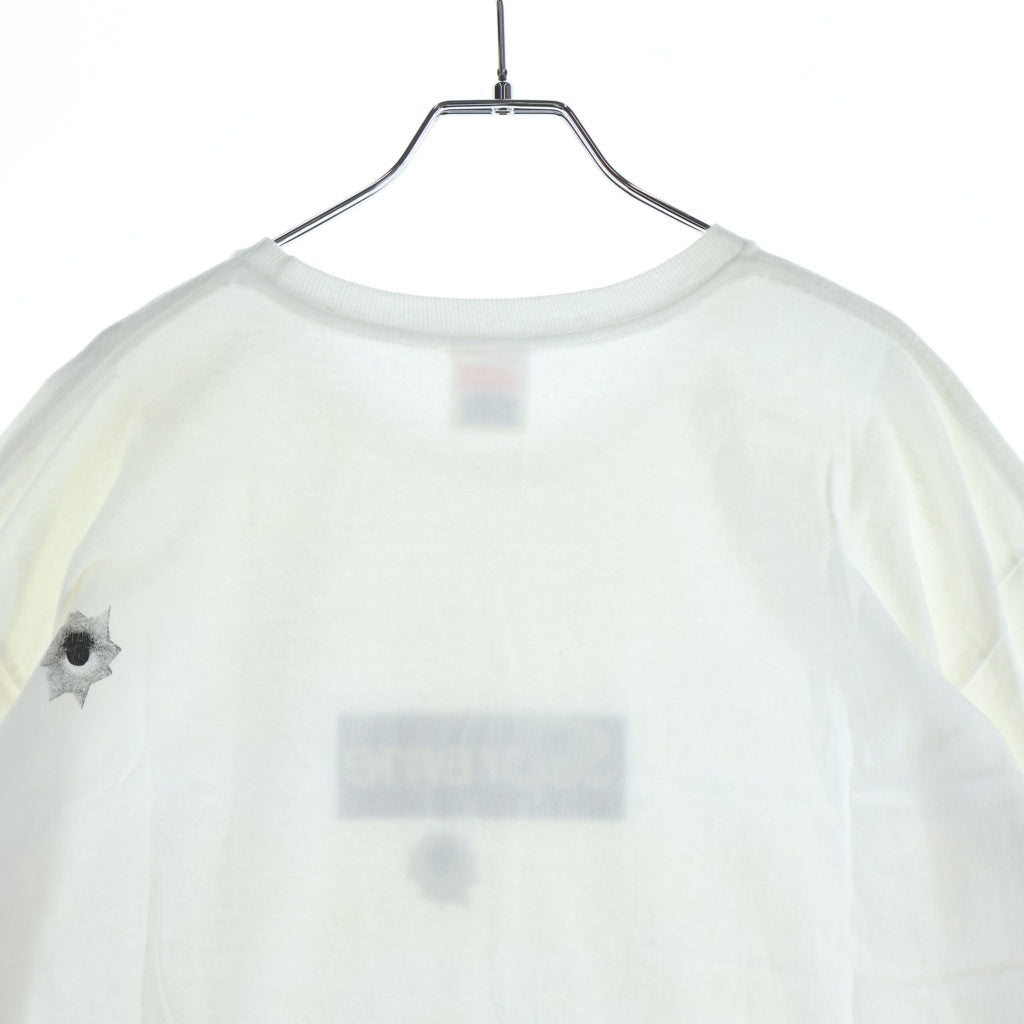 SUPREME(シュプリーム) 12AW Bullet Box Logo Tee 渋谷オープン記念 バレット ボックスロゴ クルーネック 半袖Tシャツ カットソー ホワイト