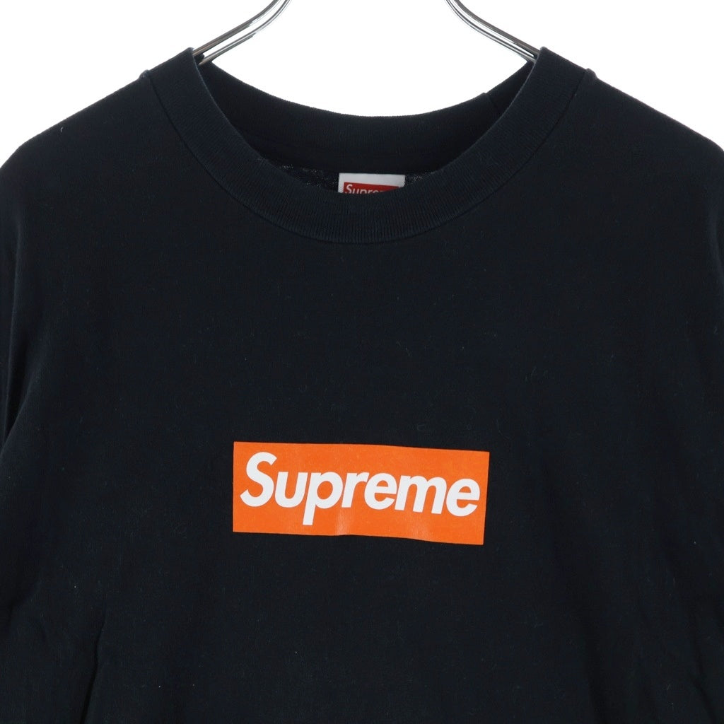 SUPREME(シュプリーム) 19AW San Francisco Box Logo Tee サンフランシスコ店オープン記念 ボックスロゴ 両面プリント クルーネック 半袖Tシャツ カットソー ブラック