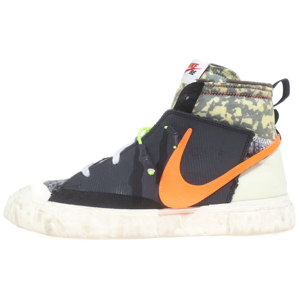 NIKE(ナイキ) ×READYMADE BLAZER MID レディメイド ブレーザー ミッドカットスニーカー ブラック US10.5/28.5cm CZ3589-001