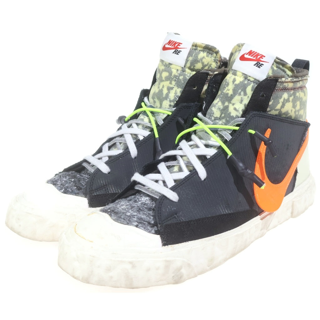 NIKE(ナイキ) ×READYMADE BLAZER MID レディメイド ブレーザー ミッドカットスニーカー ブラック US10.5/28.5cm CZ3589-001