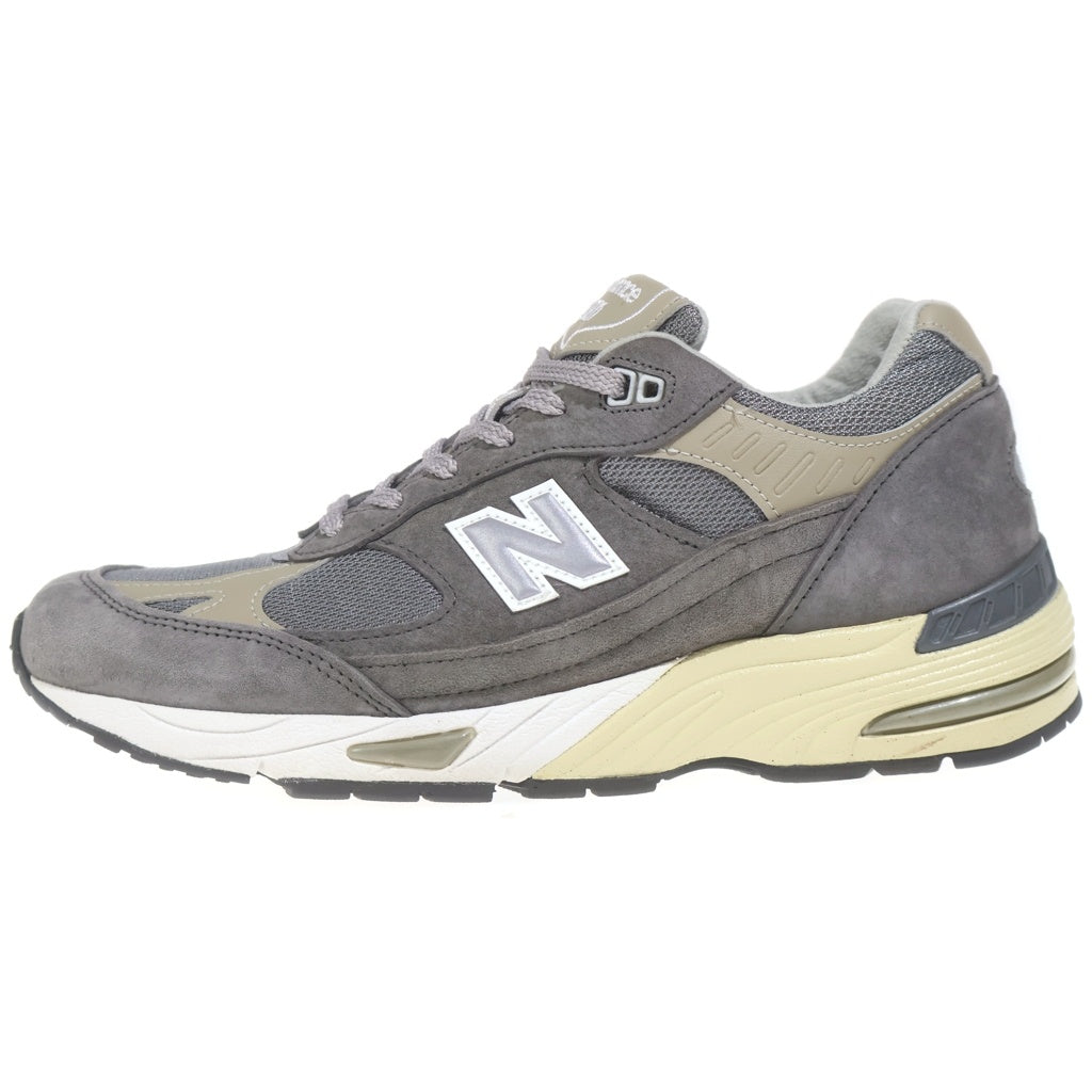New Balance(ニューバランス) ×DOVER STREET MARKET M991DSM ドーバーストリートマーケット スエードメッシュ ローカットスニーカー グレー US9.5/27.5cm