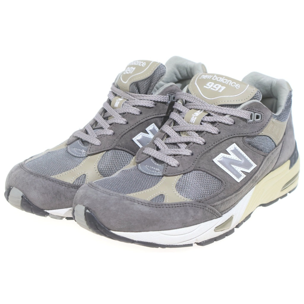 New Balance(ニューバランス) ×DOVER STREET MARKET M991DSM ドーバーストリートマーケット スエードメッシュ ローカットスニーカー グレー US9.5/27.5cm