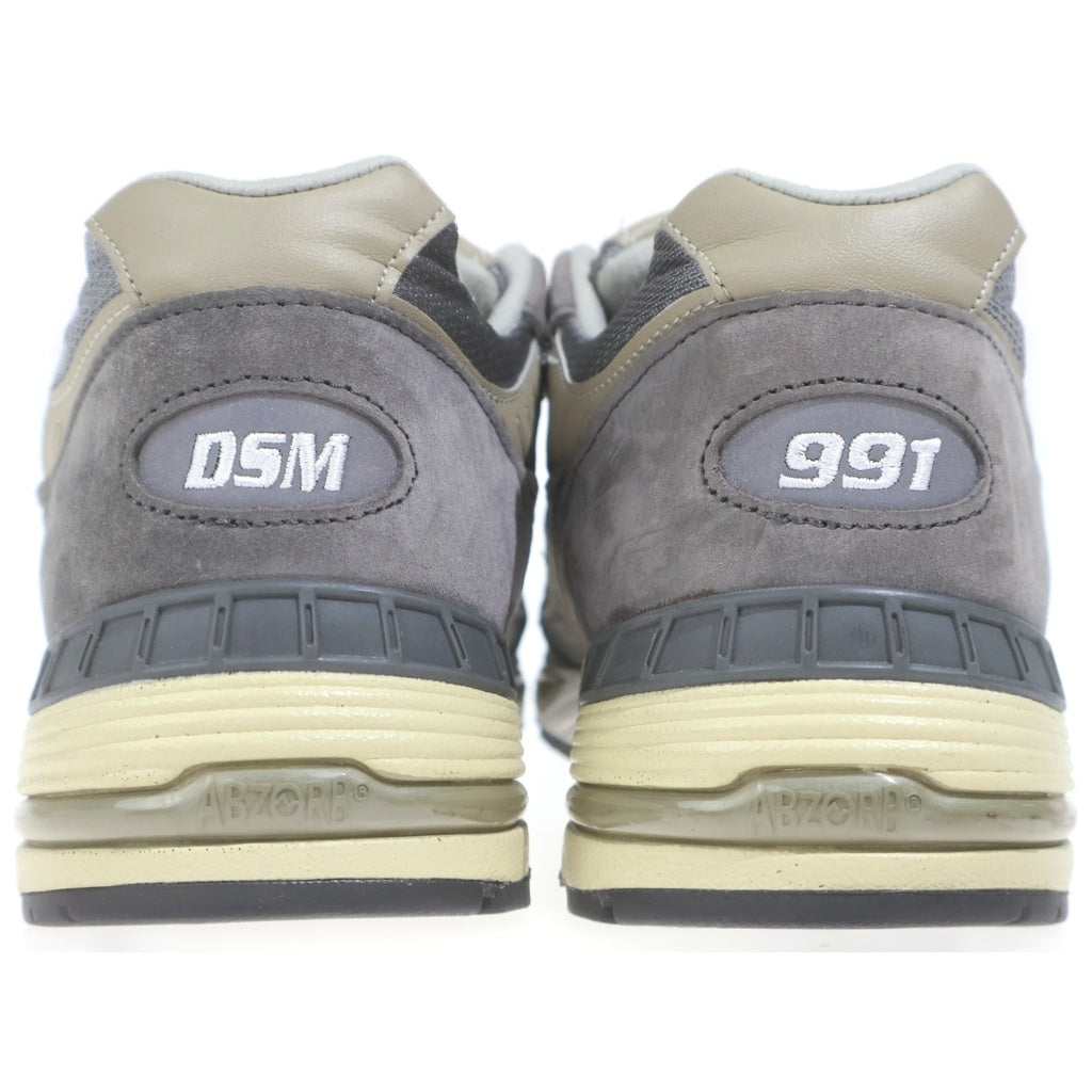 New Balance(ニューバランス) ×DOVER STREET MARKET M991DSM ドーバーストリートマーケット スエードメッシュ ローカットスニーカー グレー US9.5/27.5cm