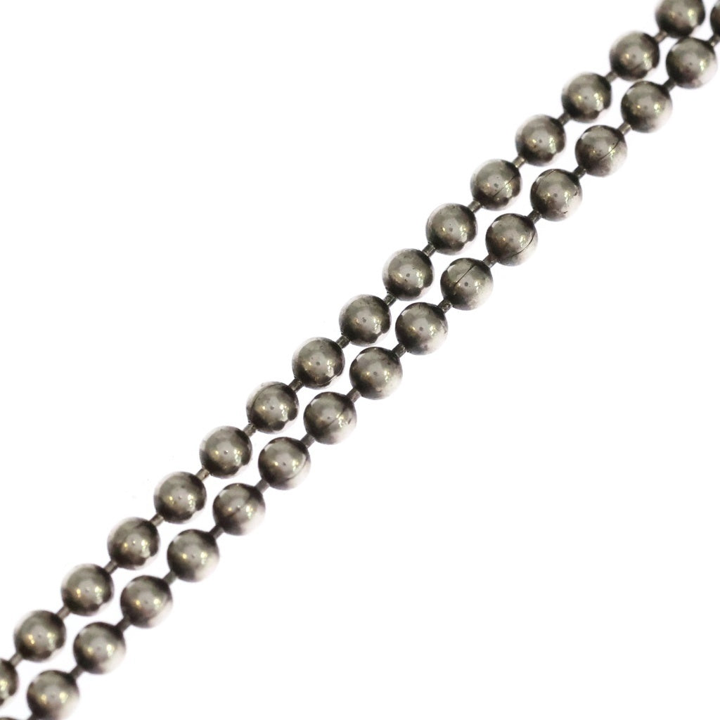 TIFFANY & Co.(ティファニー) RETURN TO TIFFANY リターントゥティファニー オーバル ボールチェーン ネックレストップ シルバー レディース