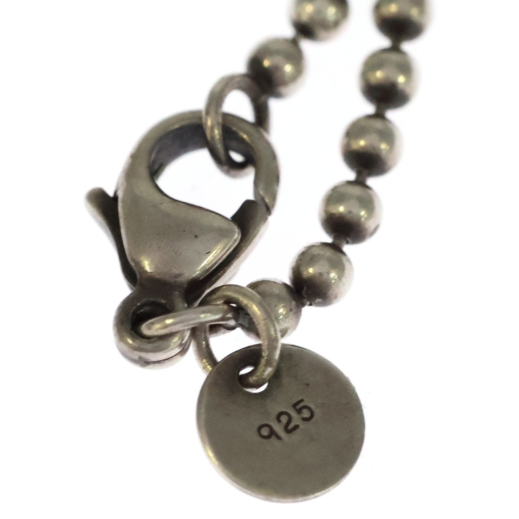 TIFFANY & Co.(ティファニー) RETURN TO TIFFANY リターントゥティファニー オーバル ボールチェーン ネックレストップ シルバー レディース
