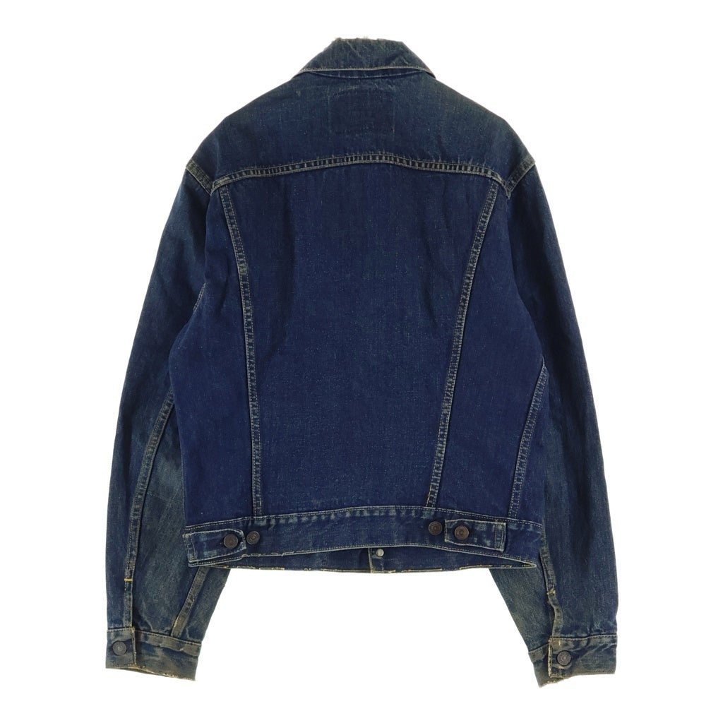 Levi's(リーバイス) 60S VINTAGE 557XX 3rd ボタン裏D BIG E サード ヴィンテージ デニムトラッカージャケット インディゴ