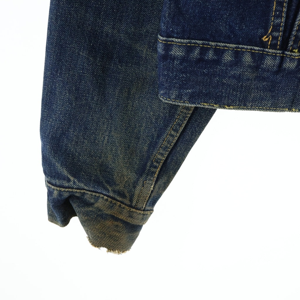 Levi's(リーバイス) 60S VINTAGE 557XX 3rd ボタン裏D BIG E サード ヴィンテージ デニムトラッカージャケット インディゴ