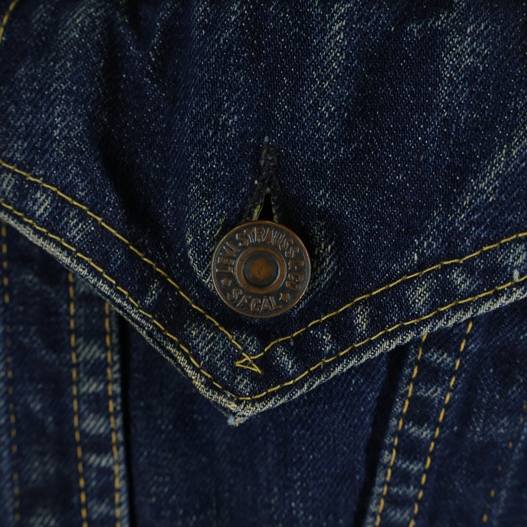 Levi's(リーバイス) 60S VINTAGE 557XX 3rd ボタン裏D BIG E サード ヴィンテージ デニムトラッカージャケット インディゴ