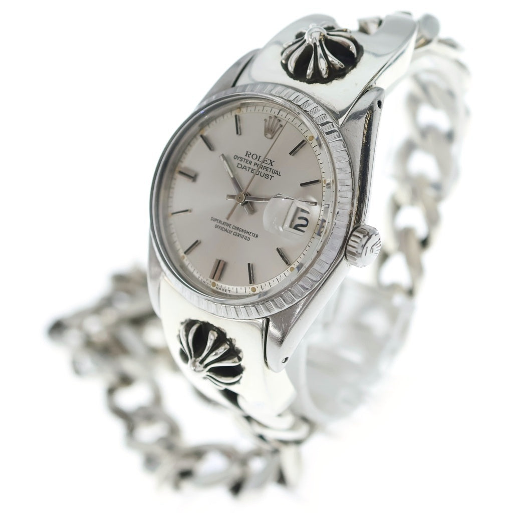 ROLEX(ロレックス) ×CHROME HEARTS OYSTER PERPETUAL DATEJUST クロム