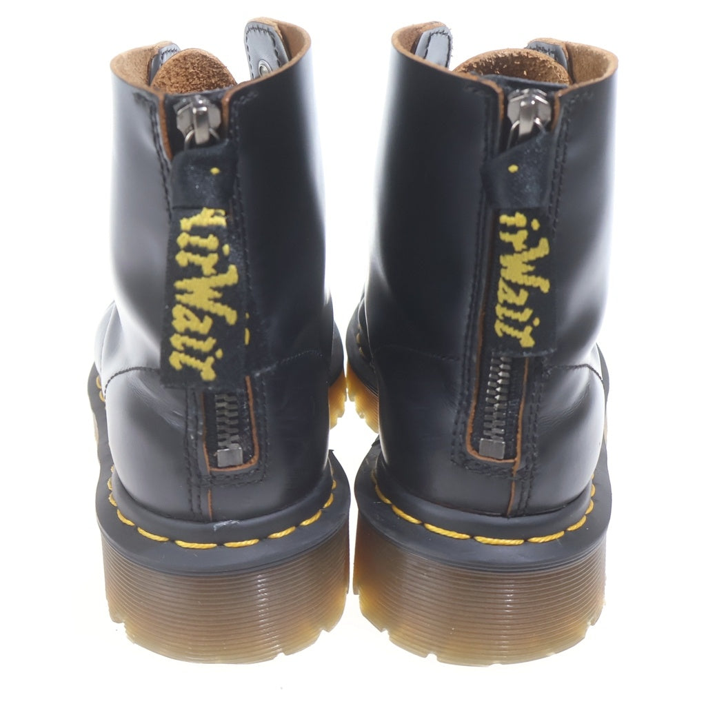 Y's(ワイズ) ×Dr.Martens ドクターマーチン 6ホール レースアップレザーブーツ レディース ブラック