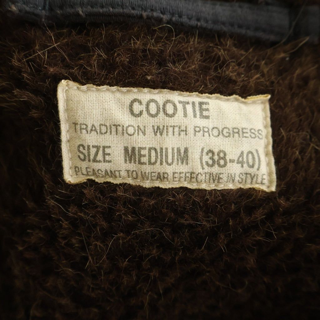 COOTIE PRODUCTIONS(クーティー プロダクションズ) N-1 内ボア コットン デッキジャケット ネイビー