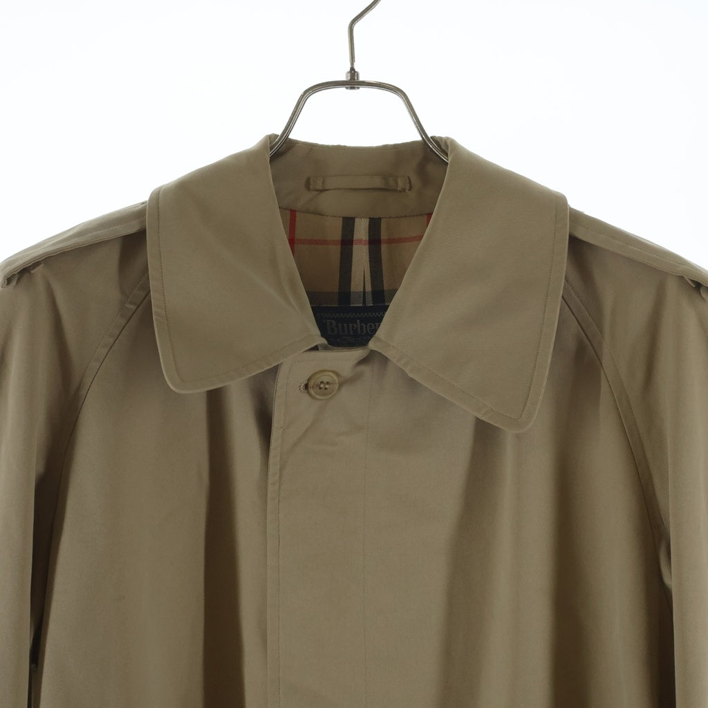 BURBERRYS(バーバリーズ) 70S VINTAGE 裏地ノバチェック トレンチコート ジャケット ベージュ WR075-905-50